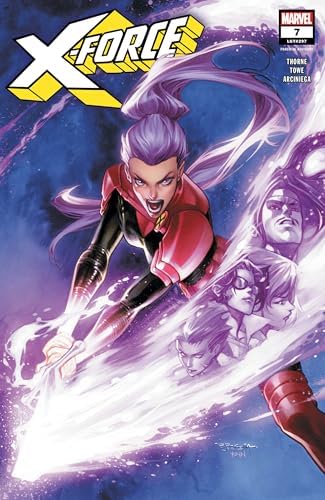 Amazon.com: X-Force (2024-2025) #4 eBook : Thorne, Geoffrey